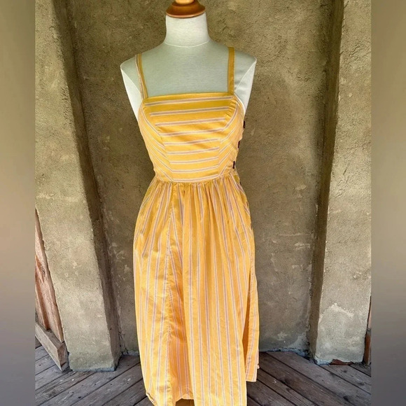 Urban  outfitters yellow dress - Picture 2 of 11